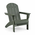 Adirondack Gartenstuhl HDPE Grün