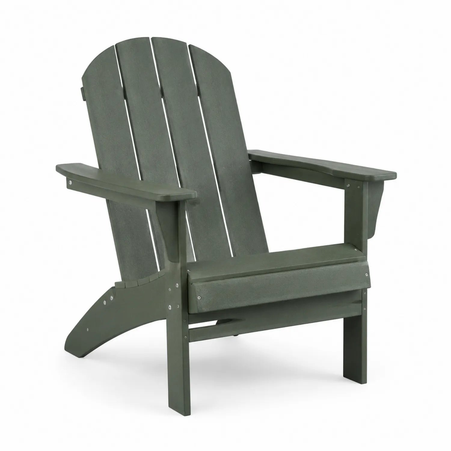 Adirondack Gartenstuhl HDPE Grün