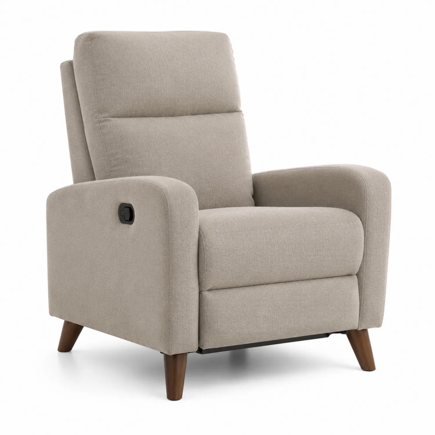 Verstellbarer Ruhesessel Polyester Beige 102x80x77cm