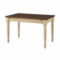 Esstisch Eiche/Kiefer Braun/Beige