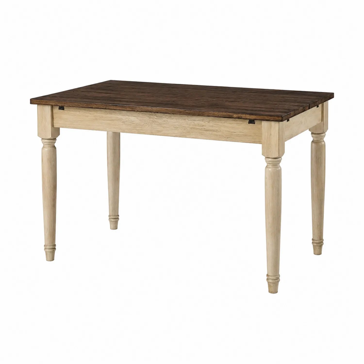 Esstisch Eiche/Kiefer Braun/Beige