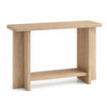 Konsolentisch Holzoptik rechteckig 120x35x80cm