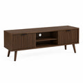 TV-Schrank aus Walnussholz 150cm Braun