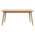 Esstisch Eiche rechteckig 180x90x75 cm